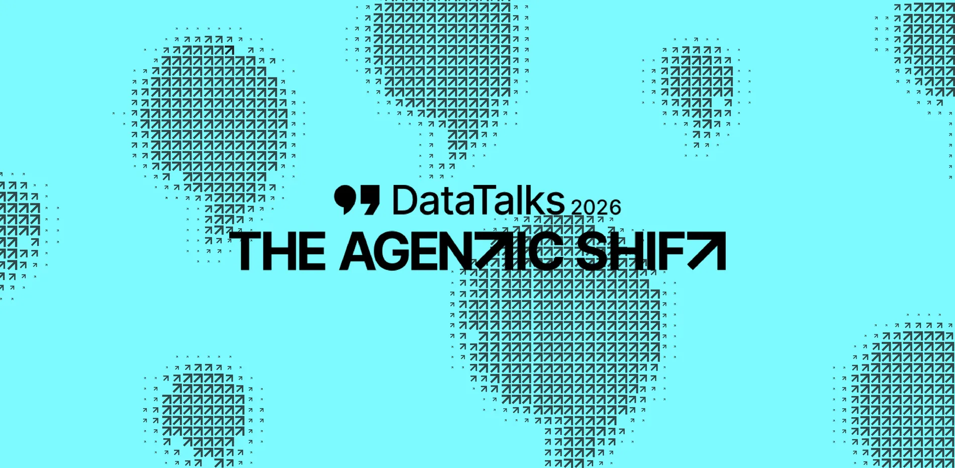 Data Talks 2026 &mdash; The Agentic Shift